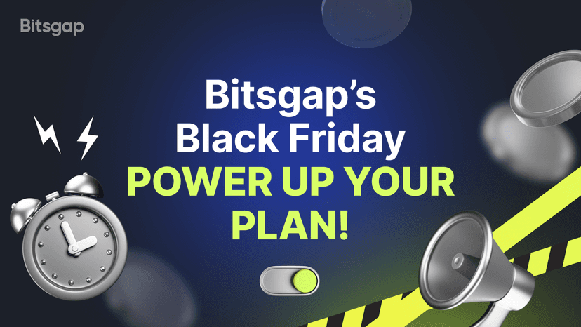 Ditch the Deals, Grab the Gains! Bitsgap's Black Friday: Power Up Your Plan
